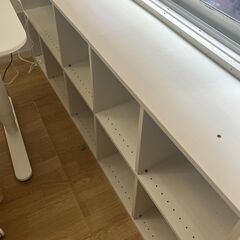 【無料】本棚 カラーボックス オープンラック　1台の画像