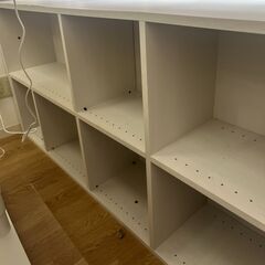 【無料】本棚 カラーボックス オープンラック　1台の画像