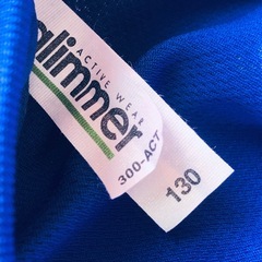 【急募‼️】ジュンスポーツクラブ キッズ Tシャツ ★青 ブルー 130cmの画像