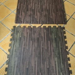 ジョイントマット●木目調６０ｃｍ　９枚の画像