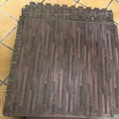 ジョイントマット●木目調６０ｃｍ　９枚