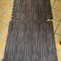 ジョイントマット●木目調６０ｃｍ　９枚の画像