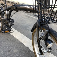 【新品パーツ多め】20インチ折りたたみ 6段ギアの画像