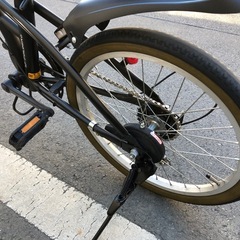 【新品パーツ多め】20インチ折りたたみ 6段ギアの画像