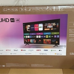 LG テレビ　65型　の画像