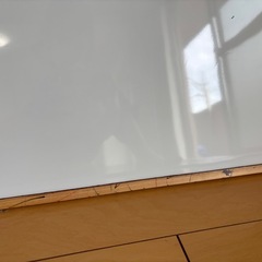 ホワイトボード 横90cm縦60cm奥行1.3cmの画像