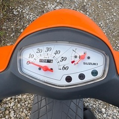SUZUKI レッツ4 実働　4サイクル　FI車　ワンオーナー車両　新品交換部品多数の画像