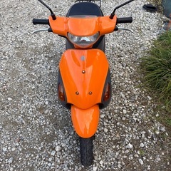 SUZUKI レッツ4 実働　4サイクル　FI車　ワンオーナー車両　新品交換部品多数の画像