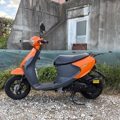 SUZUKI レッツ4 実働　4サイクル　FI車　ワンオーナー車両　新品交換部品多数の画像