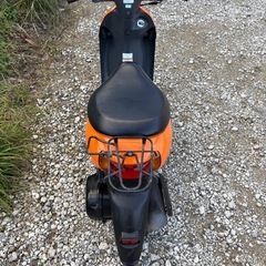 SUZUKI レッツ4 実働　4サイクル　FI車　ワンオーナー車両　新品交換部品多数の画像