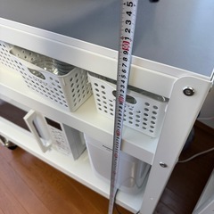 IKEA キッチンカウンターの画像