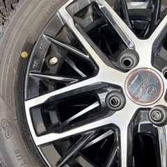 4本セットタイヤの画像