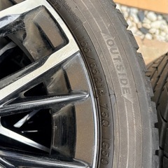 4本セットタイヤの画像