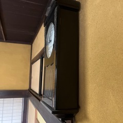 古時計（ボンボン時計）の画像