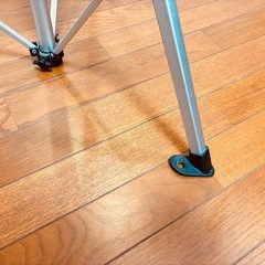 折りたたみ物干しの画像