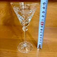 CRYSTAL DONAU クリスタル グラスの画像