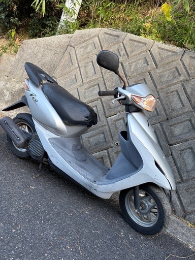 原付　バイク　スクーター　DIO