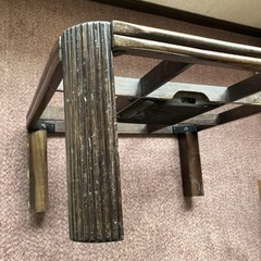 こたつ 座卓 リビングテーブル コーヒーテーブル  幾何学模様 藤 ラタン 民藝 民芸 昭和レトロの画像