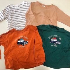 子供服100-105サイズの画像