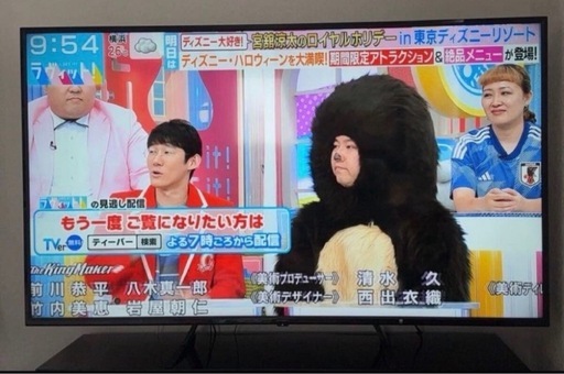 ジャパンネクスト　４Kモニター　６５型