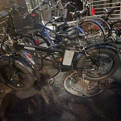 電動アシスト自転車の画像