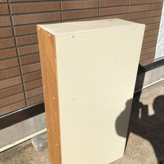 JM20502S)オープンスリムラック 幅：約20cm 高さ：約85cm  奥行：約44cm 中古品【取りに来られる方限定】の画像