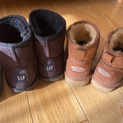 子供ブーツ まとめ売り 16.17.18の画像