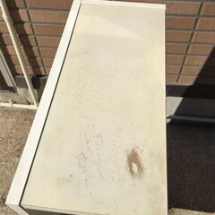 JM20502S)オープンスリムラック 幅：約20cm 高さ：約85cm  奥行：約44cm 中古品【取りに来られる方限定】の画像