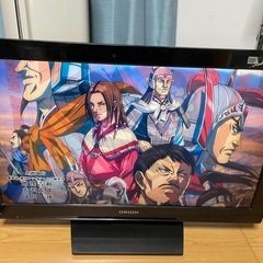 32インチ2011年製テレビの画像