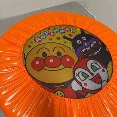 《美品》アンパンマン　トランポリンの画像