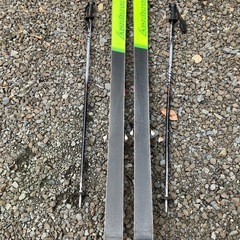 子供用スキーセット　130cmの画像