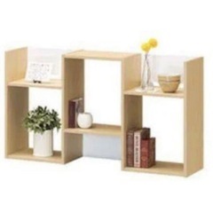 未使用品 キアエッセ KIA-1160 オープンシェルフ ナチュラルの画像