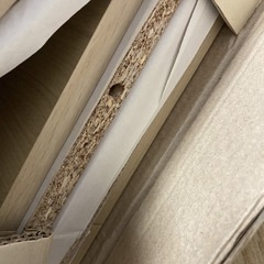 未使用品 キアエッセ KIA-1160 オープンシェルフ ナチュラルの画像