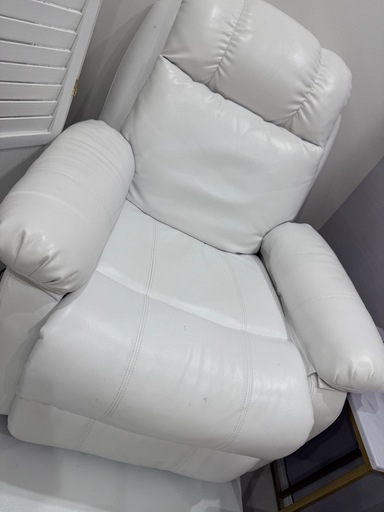 シフォンJr電動リクライニングチェアアイラッシュ ネイル