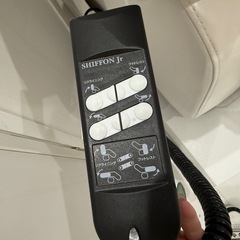 シフォンJr電動リクライニングチェアアイラッシュ ネイルの画像