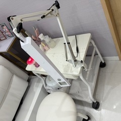 シフォンJr電動リクライニングチェアアイラッシュ ネイルの画像