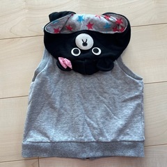 ミキハウス　ダブルビー　ベスト　サイズ90　の画像