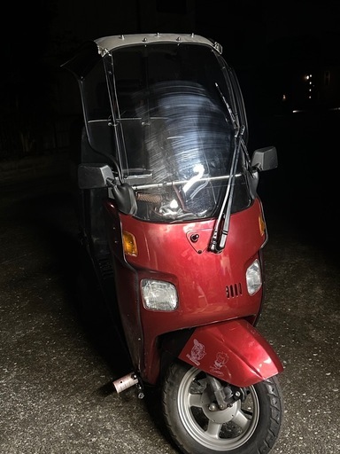 ホンダ ジャイロキャノピー 2スト 書類付実働ベース車 Yahoo