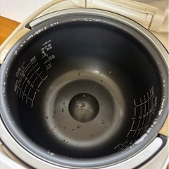 【無料】タイガー IH 炊飯器の画像