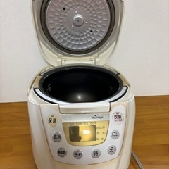 【無料】タイガー IH 炊飯器の画像