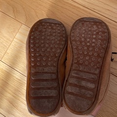 ミネトンカ　キッズ　17センチの画像