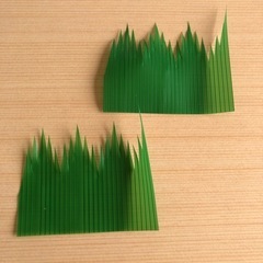 バラン　約700枚　
弁当の盛り付けに　三本杉2号の画像