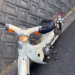 ホンダ　リトルカブ　4速　バイク　車体　の画像