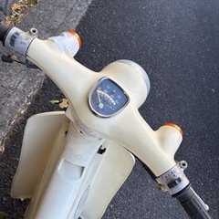ホンダ　リトルカブ　4速　バイク　車体　の画像