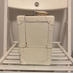 ★希少限定品shu uemura メイクボックス ホワイト 白+おまけ化粧品多数 メイク道具の画像