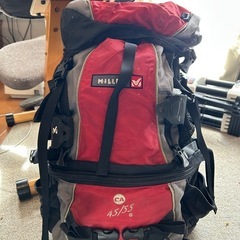 Millet バックパックの画像