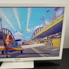 【ご来店限定】＊ シャープ アクオス  24型 液晶テレビ　2023年製＊1204-2の画像