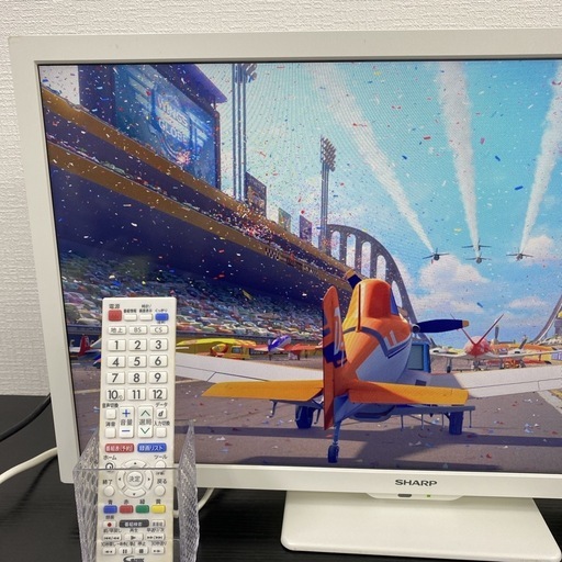 【ご来店限定】＊ シャープ アクオス  24型 液晶テレビ　2023年製＊1204-2
