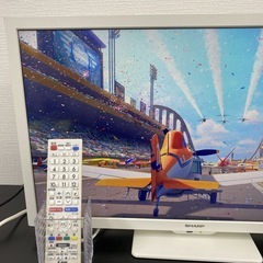 【ご来店限定】＊ シャープ アクオス  24型 液晶テレビ　2023年製＊1204-2の画像