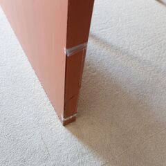 長テーブル　2つの画像